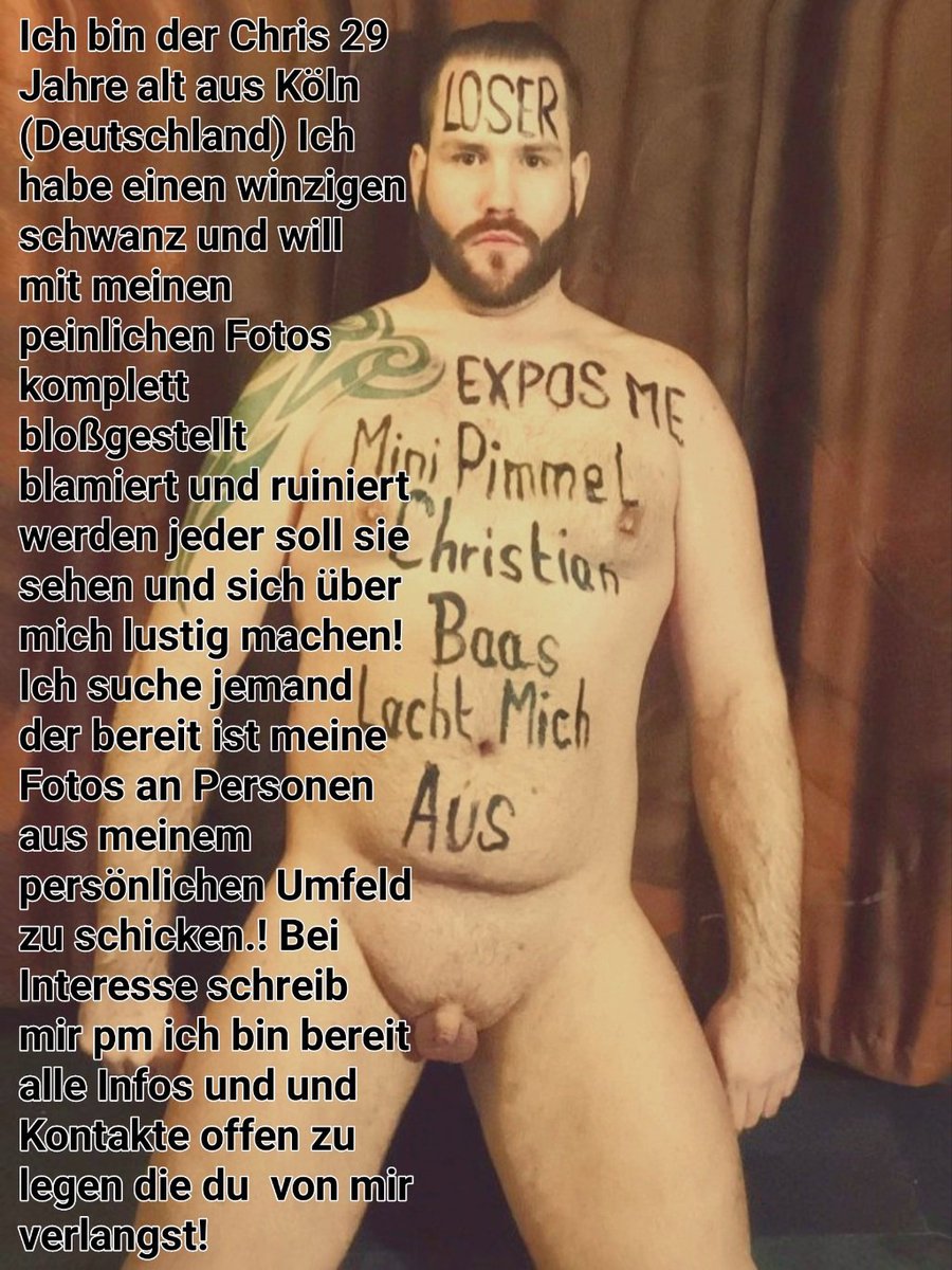 Christian_Baas_'s tweet photo. Christian baas aus Köln Merkenich WhatsApp 01783582248 https://t.co/k0GipjTtOa