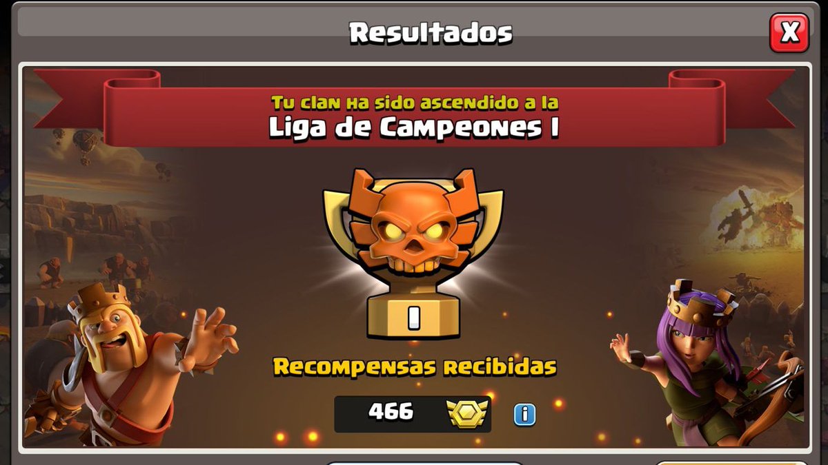 Llegar esta bien, seguir jugando a riesgo de caer es válido, caer es aceptable, pero levantarse es obligatorio.
Único clan venezolano en llegar dos veces a Campeones 1, ¡y seguiremos jugando!