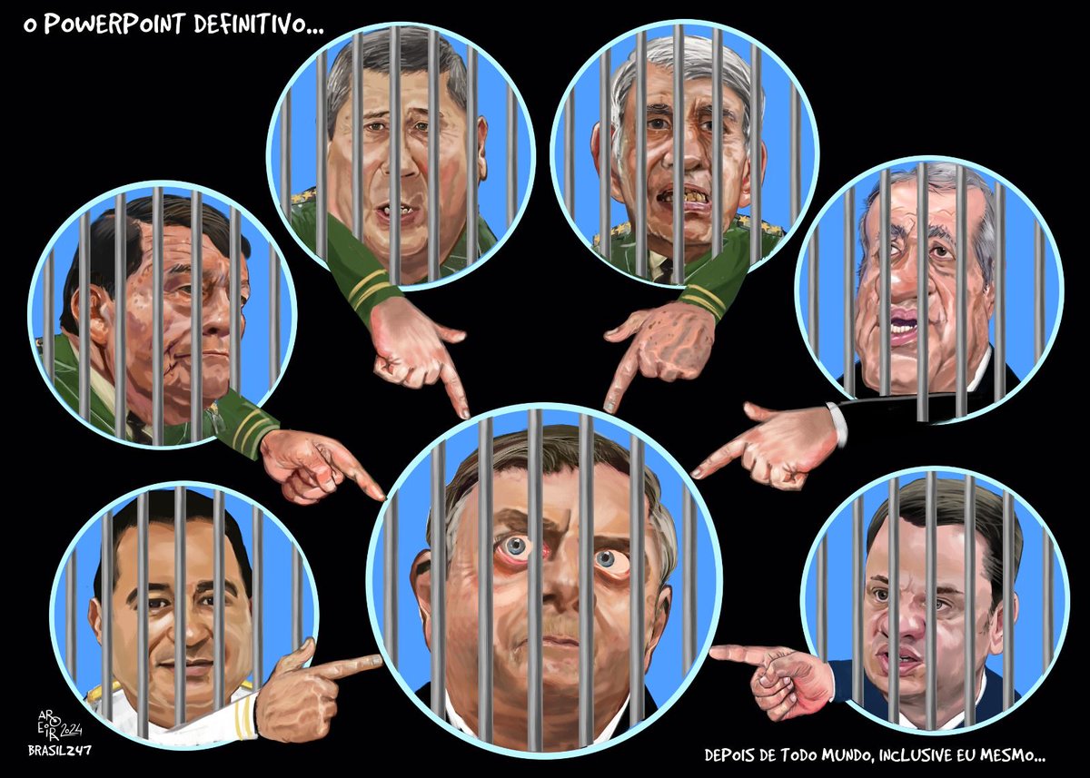 O powerpoint definitivo. Por Aroeira para o Brasil 247.