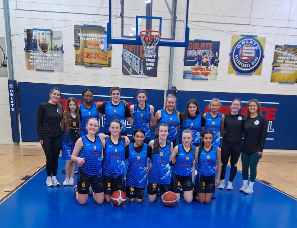 PresSecTralee's tweet photo. The U16 Pres Panthers are through to the All Ireland Final! QF win over Dominican College Griffith Avenue, Dublin 61-55. Semi Final win over Colaiste na Carrige, Donegal. All Ireland Final 21-2-24 vs Loreto Bray https://t.co/5FWnp4pEdc