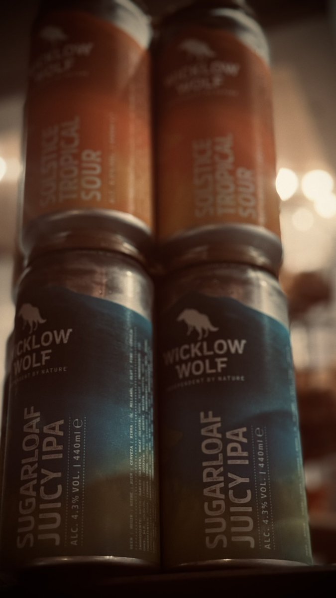 dirwinistheman's tweet photo. @WWolfBrewery Another thoroughly enjoyable trip to the Wicklow Wolf Brewery this evening. Chatting to the crew about their two new creations. A little sample, a beer by the fire and home with a few more for the fridge. Cheers 👍 https://t.co/yu1bt8MdAL