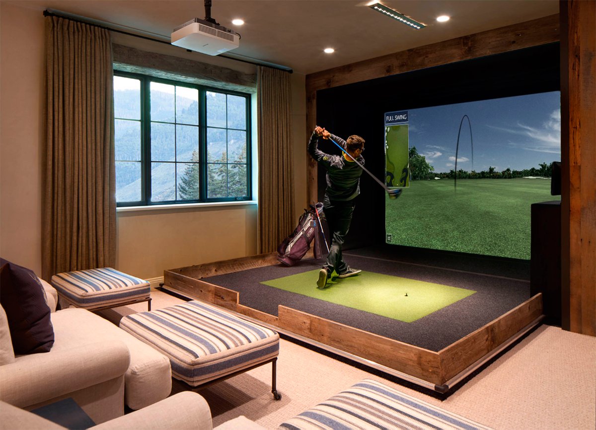 Let us transform your space into the ultimate ⛳️ golf simulator!

The 🔈 Audio Video Showcase inside Big George's can install sports simulators, sports tickers and more to upgrade your home entertainment.✨
Contact us for a site survey!

audiovideoshowcase.com/new-contact-pa…