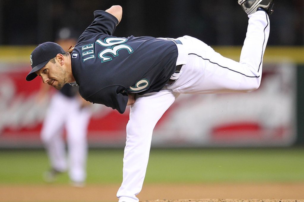 ChaseSweep's tweet photo. @BaseballQuotes1 Cliff Lee, Seattle https://t.co/Ed0gE728Wo