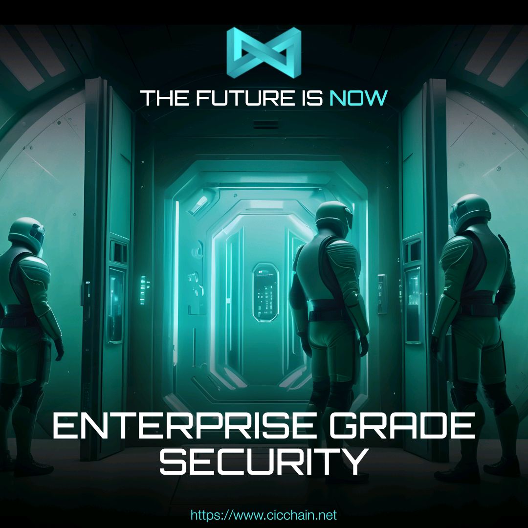 CICchain's tweet photo. @CICchain is the future of security for #blockchain.
With #ISO27001 compliance, #CIC is leading the way for global information security management.
Join the revolution.
#buildonCIC
#MovetoCIC https://t.co/7xt3WQhtvK