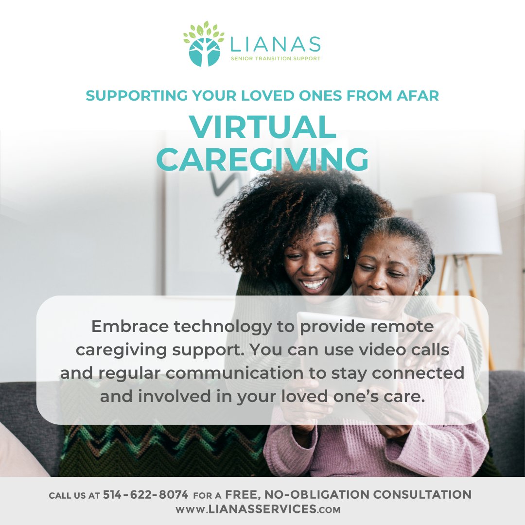 Supporting Your Loved Ones from Afar: Virtual Caregiving

#helpingmomsanddads #retirementhomes #seniorsupport #seniorsresidences #seniortransition #homesale #downsizing