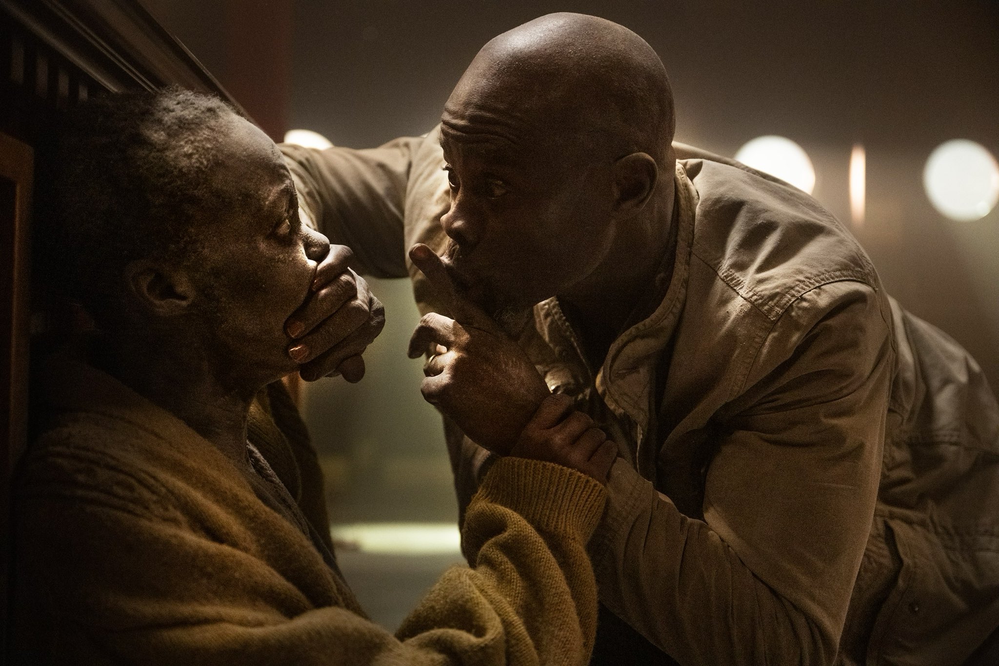 Lupita Nyongo, Djimon Hounsou - A Quiet Place Day One