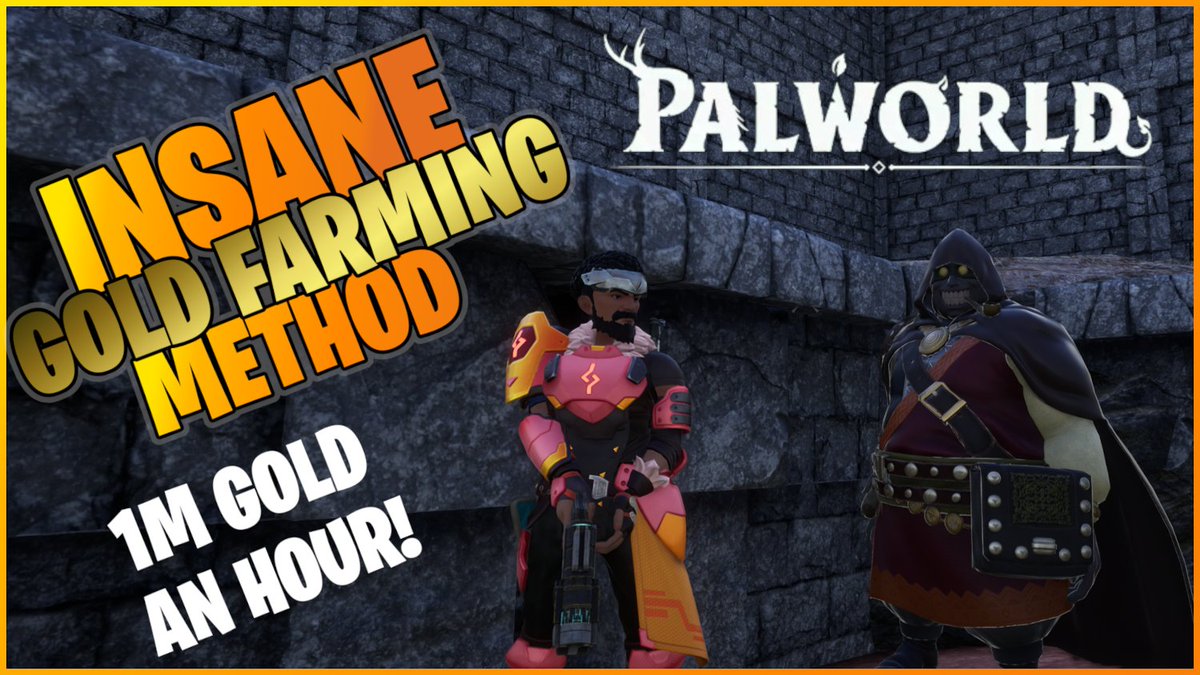 thebloxfamily's tweet photo. NEW VIDEO!
Best & Fastest Way To Make GOLD In PalWorld!
Watch it here: https://t.co/JwkoU6qTEt
#YouTube #PalWorld #PalWorldGame #PalWorldGuide #Pokemon https://t.co/vhLS7c9zvK