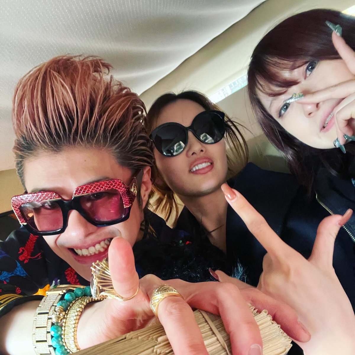 TOMORO_KING6666's tweet photo. I'm a rapper but I'm a Roppongi gangsta, Ginza mafia, International world business fixer😎💖💰✨
I always do 3some, 4some or 5some s∈x with girls everyday because I'm a NO.1 guy in Japan👯♀️👯♀️👯♀️✨✨✨
#japaneserapper #japaneserap #日本語ラップ #ラッパー #TOMORO https://t.co/utkljYBZvc
