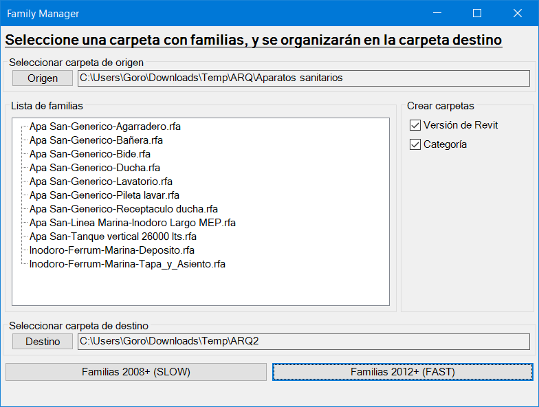 VenadoRevit's tweet photo. Te comparto una nueva addin gratuita, para clasificar, ordenar y verificar archivos de familias de Revit. Gracias por compartir. Link de descarga: https://t.co/xJ28Wjdz86 https://t.co/4k6zwJcExr