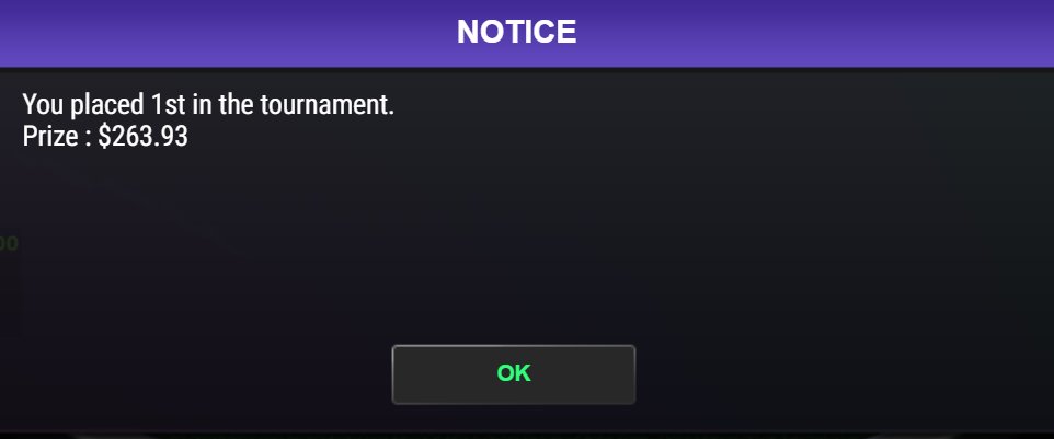 PatMoorePoker's tweet photo. Small win in the $6.60 $1k ; Will be depositing this full amount in the $10k Main Event Fund #RoadtotheMainEvent https://t.co/d3WWuFLzNU
