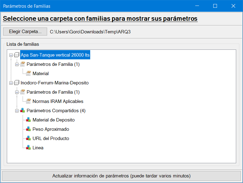Te comparto una nueva addin gratuita, para clasificar, ordenar y verificar archivos de familias de Revit. Gracias por compartir. Link de descarga: bit.ly/family_tools