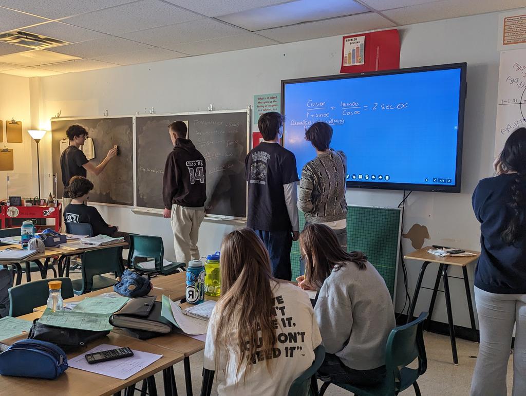 Dr. Tasha Ausman (@tausman) on Twitter photo Loving that my students are engaged using vertical surfaces. It was a great afternoon to have fun with trig identities! <a href="/westernquebec/">Western Québec</a> <a href="/WQSB_HadleyPW/">Hadley Jr. / Philemon Wright High School</a> <a href="/uOttawaEdu/">uOttawa Education</a> Loving that my students are engaged using vertical surfaces. It was a great afternoon to have fun with trig identities! <a href="/westernquebec/">Western Québec</a> <a href="/WQSB_HadleyPW/">Hadley Jr. / Philemon Wright High School</a> <a href="/uOttawaEdu/">uOttawa Education</a>