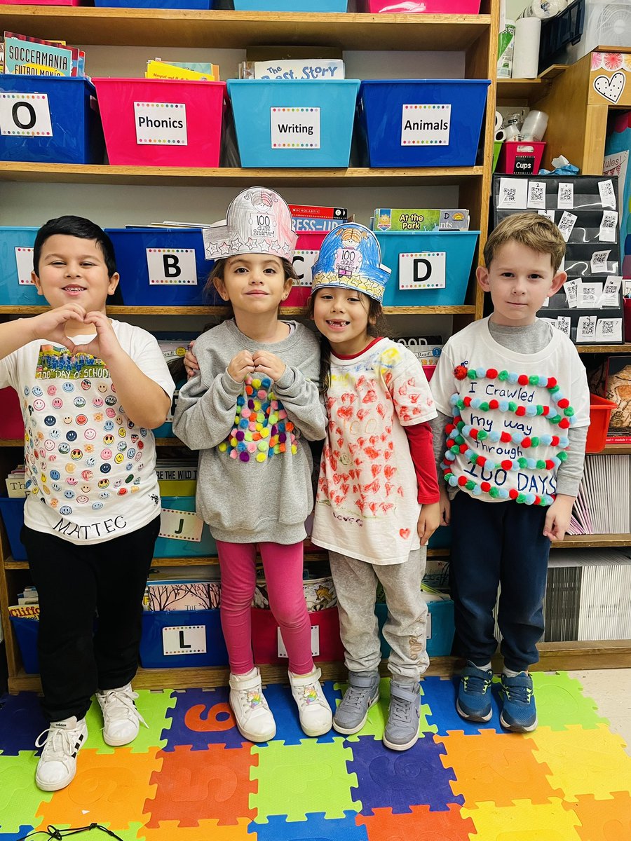 100 Days Brighter at <a href="/BGreenSchool/">Bowling Green School</a> ⭐️