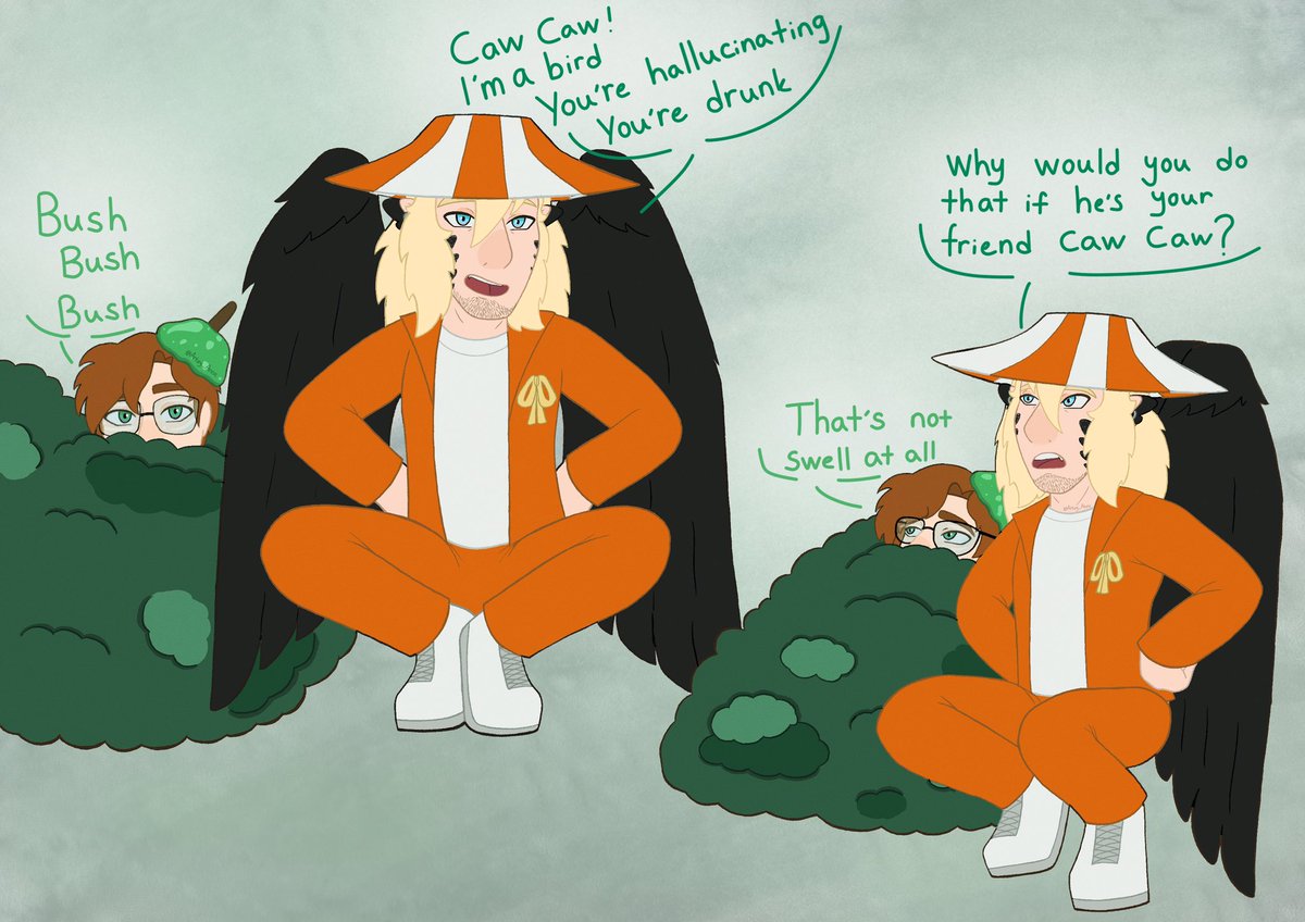 Artzy_Anne's tweet photo. More qsmp prison art
(Honestly my favorite bit from Phil and Charlie in the prison arc)
#QSMPPrison #qsmpfanart #philzafanart #slimeciclefanart https://t.co/tFSzYGn6zw