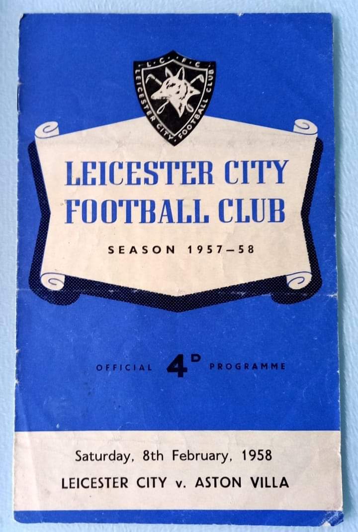 AndrewUllah's tweet photo. February 8th 1958 @LCFC 6-1 @AVFCOfficial Gate 27,140 #LeicesterCity #FilbertStreet #AstonVilla #AVFC #VillaPark https://t.co/Fr0UFHmhhN