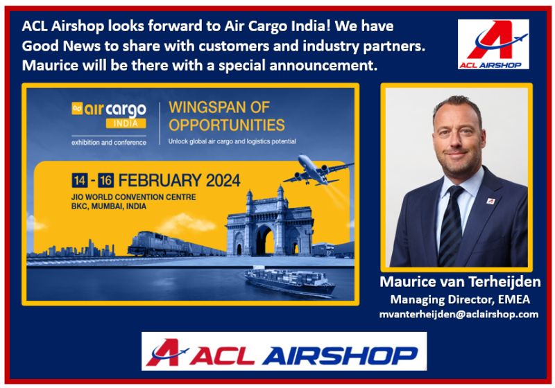 ACL Airshop keeps advancing. Custom ULD Solutions. Long-Term ULD Fleet Management contracts, market dominance in Short-Term Leasing. Award-winning technology innovations. 24/7/365. Contact Sales@ACLairshop.com
#AirCargoIndia #Mumbai #ACLairshop #AirCargo #Logistics