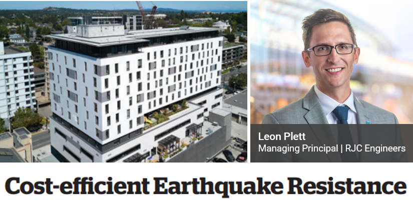 RJC Engineers (@rjc_engineers) on Twitter photo Leon Plett spoke to <a href="/CdnConsultEng/">Canadian Consulting Engineer</a> about cost-efficient earthquake design. He talked about evolving #seismiccodes' impact on construction costs and how to help offset structural costs: bit.ly/3UyJj1w
#engineering #earthquakeresisitance Leon Plett spoke to <a href="/CdnConsultEng/">Canadian Consulting Engineer</a> about cost-efficient earthquake design. He talked about evolving #seismiccodes' impact on construction costs and how to help offset structural costs: bit.ly/3UyJj1w
#engineering #earthquakeresisitance