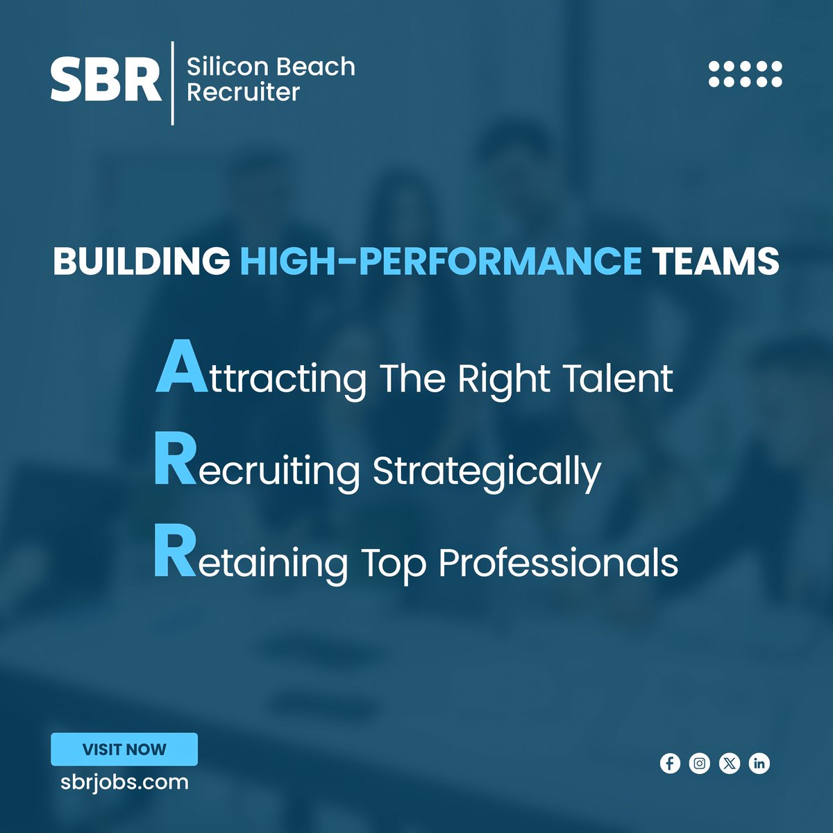 🌟 Our strategic approach ensures we attract the right talent tailored to your needs and recruit strategically to meet your goals.

Let's embark on a journey of success together! 🌐 

#Success2024 #HighPerformanceTeams #StrategicRecruitment #TopTalentRetention #SBRJobs