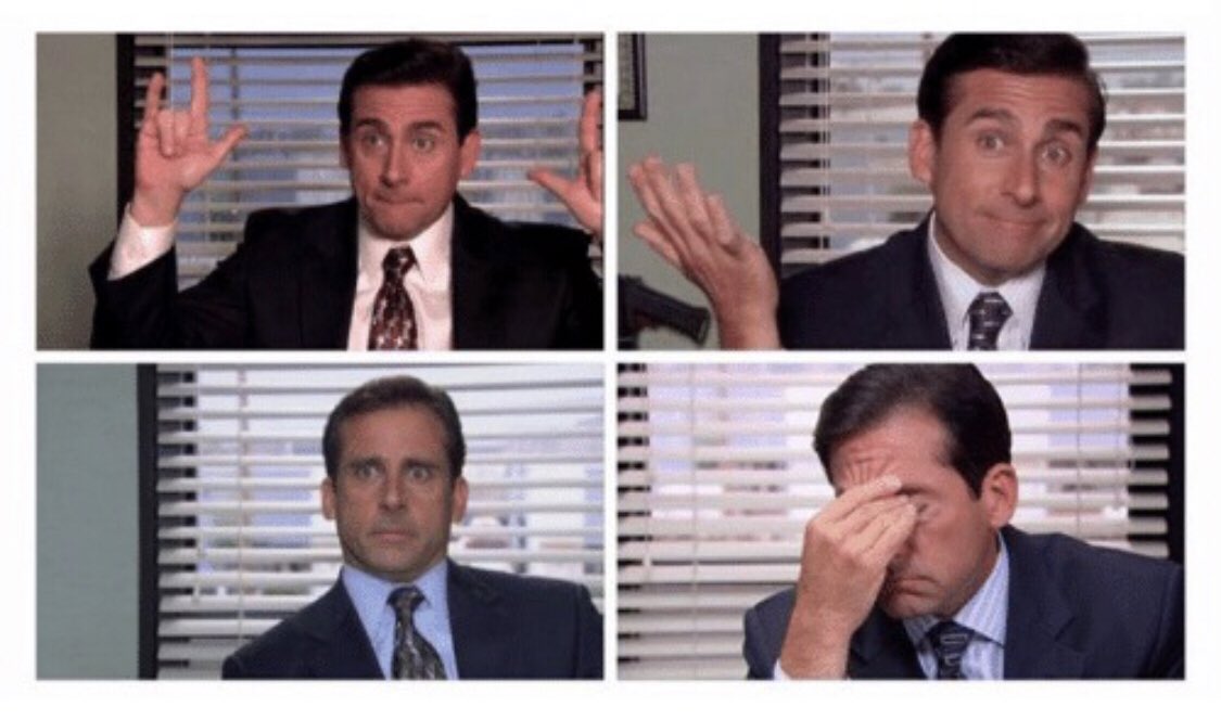 PhillyTruthr's tweet photo. The 4 stages of this #Sixers trade deadline: https://t.co/nM0qK6rQkw