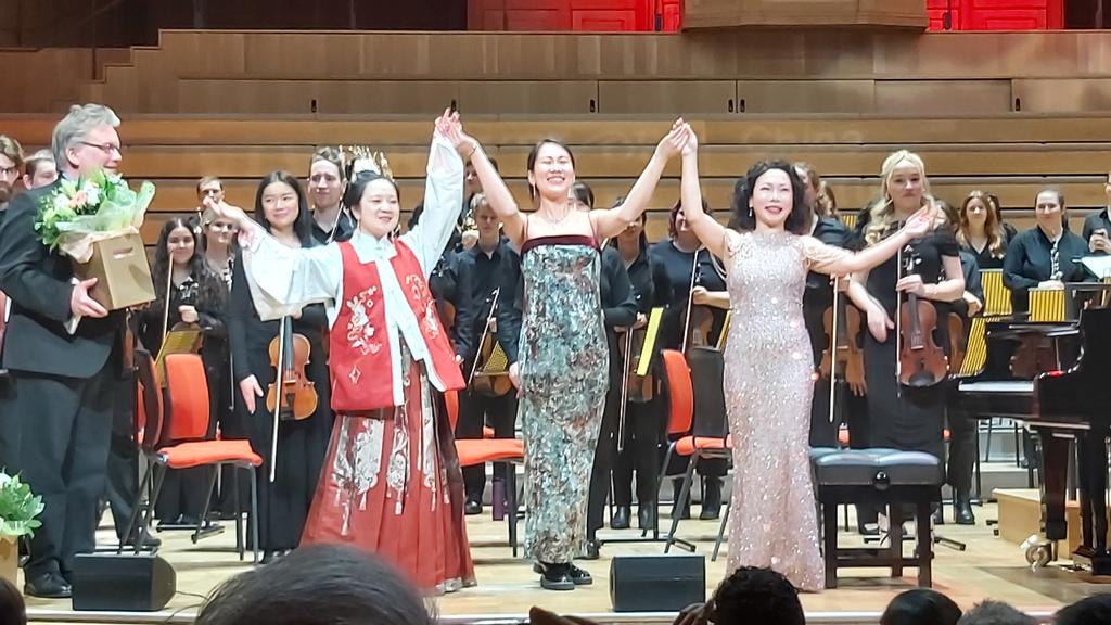 What a night! Thanks to internationally renowned pianist <a href="/dixiao/">Di Xiao</a> and her friends Jennie Zhan and Pinyan Lin, joined by our magnificent student Philharmonic Orchestra, for a concert fizzing with orchestral fireworks to see in the Lunar New Year