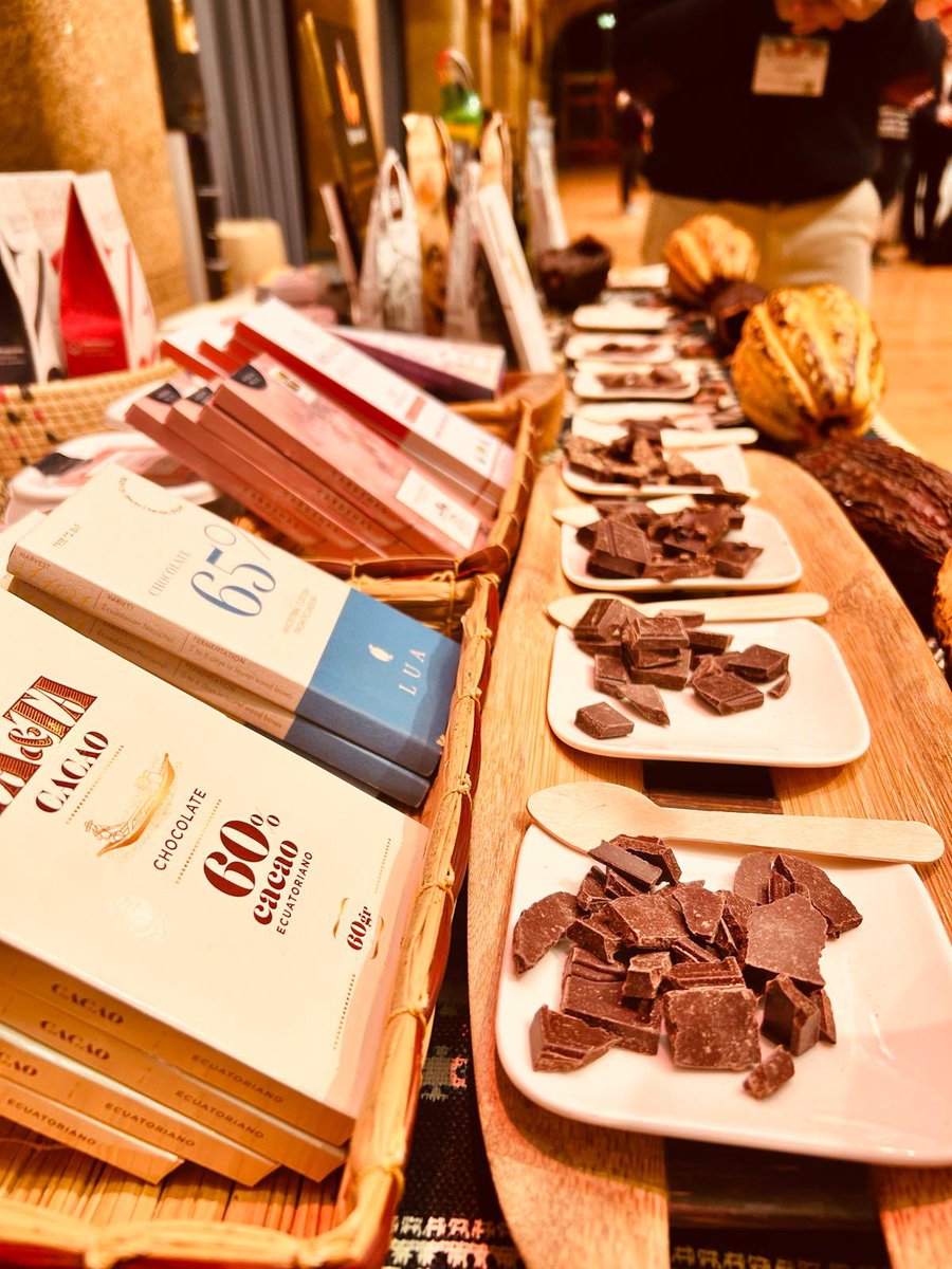 🔷Marcas ecuatorianas🇪🇨 que se promueven: 

🔘<a href="/chocosanjose/">Chocolate San José</a>
🔘<a href="/PacariChocolate/">Pacari Chocotale</a> 
🔘Happy Co 
🔘Río Nuevo
🔘<a href="/villakuyaya/">Villakuyaya</a>
🔘 <a href="/CardenasChoc/">CardenasChocolate</a>
🔘Lua
🔘Equacacao
🔘Awki
🔘Kamm 
🔘Tacao
🔘Pieandino
🔘Costa Esmeraldas  

#ElNuevoEcuador