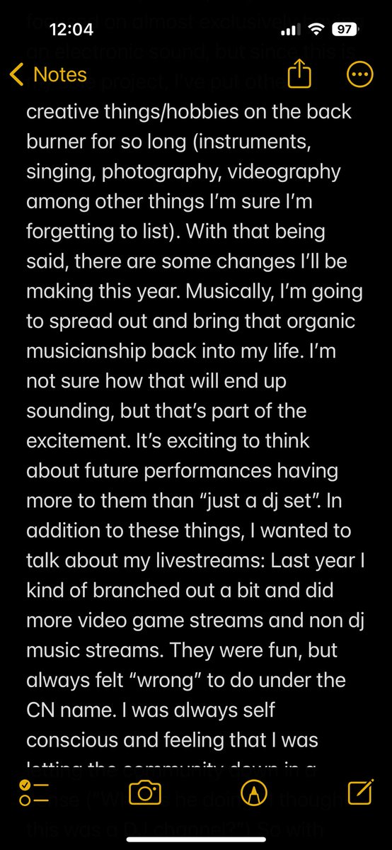 Chuck None (KAIJU NO. 8 REMIX OUT NOW!) tweet media