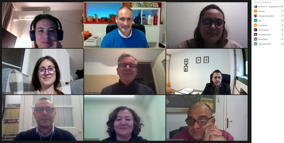 Meeting of Core Group of FoodWaStop COST CA22134 project that take in considerations the outputs of the meeting in Ancona, stopmedwaste.net/#postharvestan… and plans the next project activities and calls for STSM and Training School in Cranfield of mid July, stay tuned for application !📣