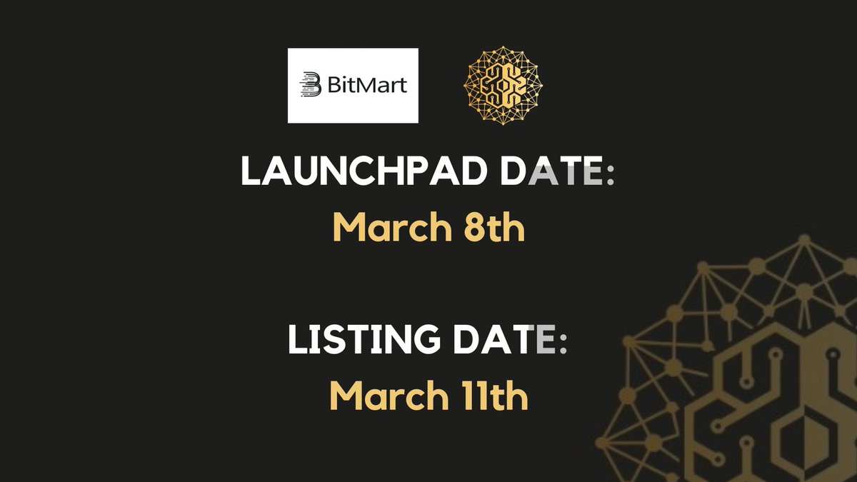 investiveai's tweet image. **Heads up, $IN-vaders!👀 Buckle up &amp;amp; blast off with our
@BitMartExchange Launchpad launch on March 8th! **  

Grab your $IN before the IEO &amp;amp; listing on March 11th! 

Stay tuned for details &amp;amp; don&apos;t miss out ✨ 
#Launchpad #IEO #BitMart #IN #listing