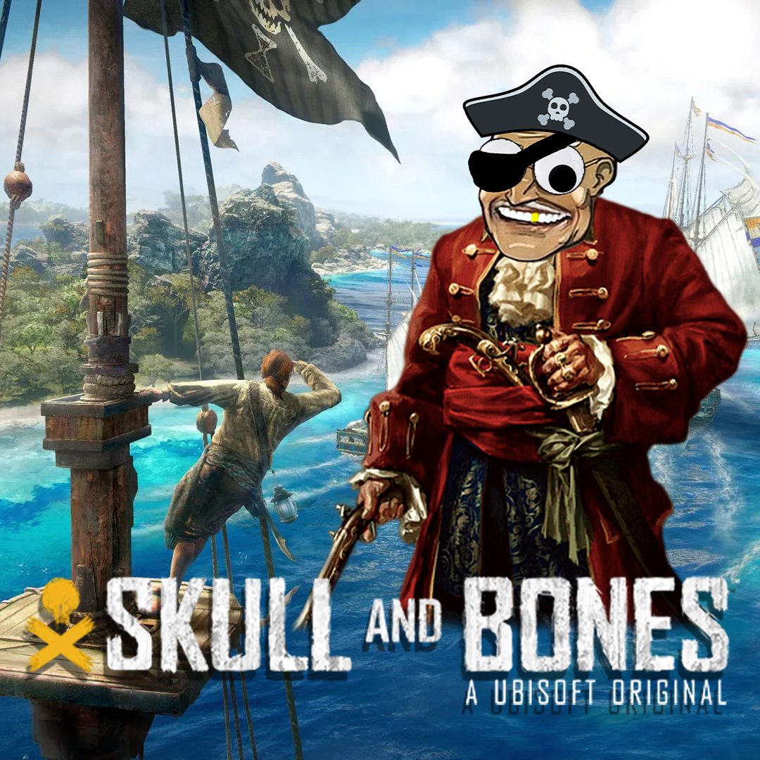 FLEEKAZOID's tweet photo. ANNOUNCEMENT! The next video will be making fun of another game that took 10 years to be way worse than its predecessor, #SkullAndBones! The best part of this video was playing Black Flag again. Video coming soon™. Also, Xeno Stomping Napalm stream Saturday at 7PM EST! https://t.co/4utDRfPFYm