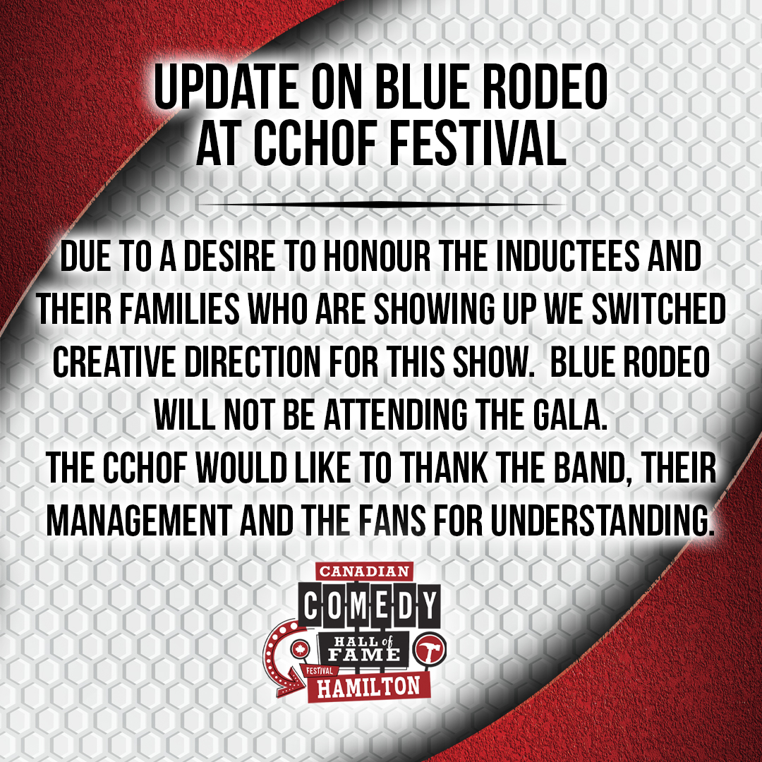 Canadian Comedy Hall of Fame tweet media