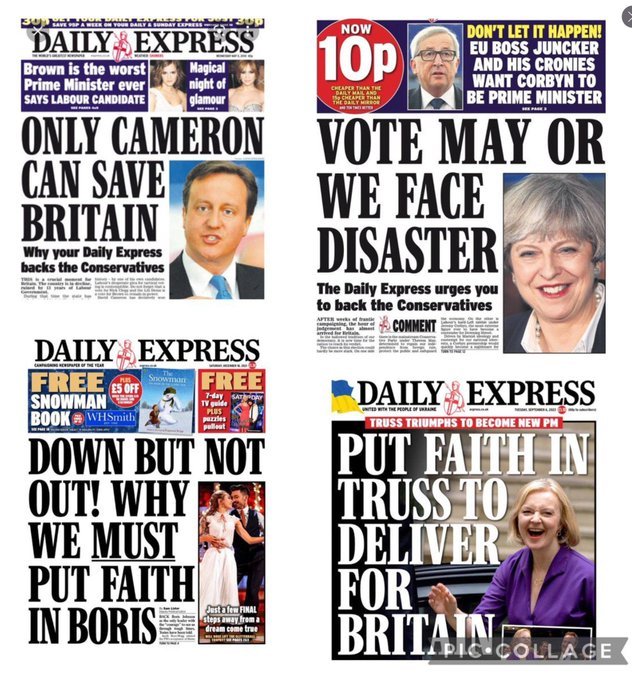 BothyCat53's tweet photo. @ScotExpress The Express. As witty and perceptive as ever...
#FascistRag https://t.co/YzTmyNTerp