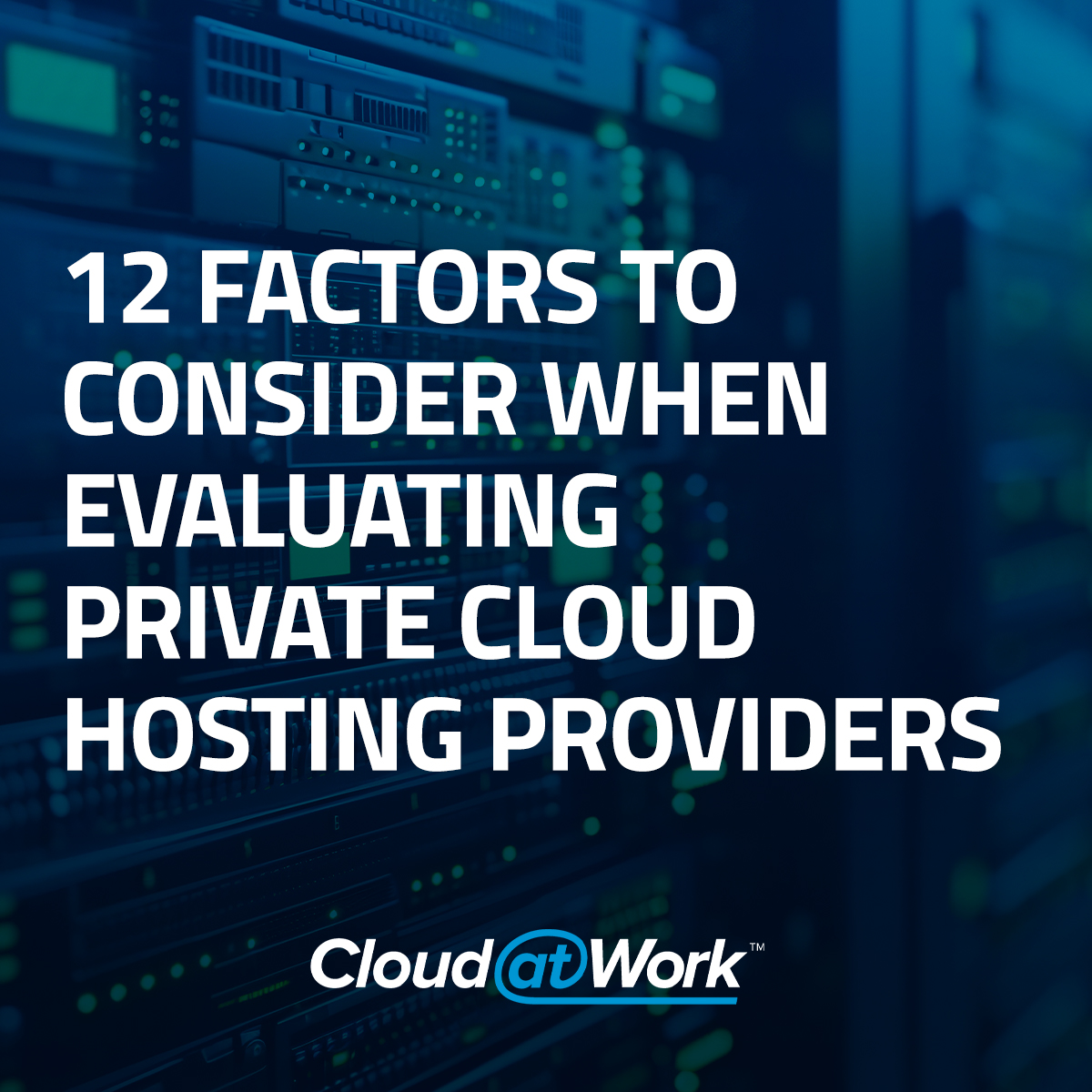 The key factors to consider when searching for a #privatecloud #hostingprovider: 
tinyurl.com/327mkacp

#cloud #cloudinfrastructure #applicationhosting