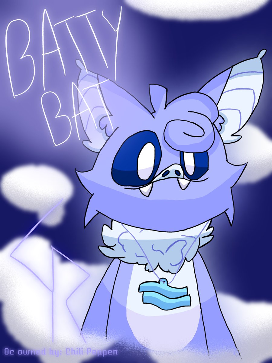 ThatRandoGuyOnT's tweet photo. Who’s this little guy? (1/2)
Oc by @PepperD0ll
+Timelapse because why not?
#SmilingCrittersOC
#BattyBat
#SmilingCritters https://t.co/ZHC1jkDqKL