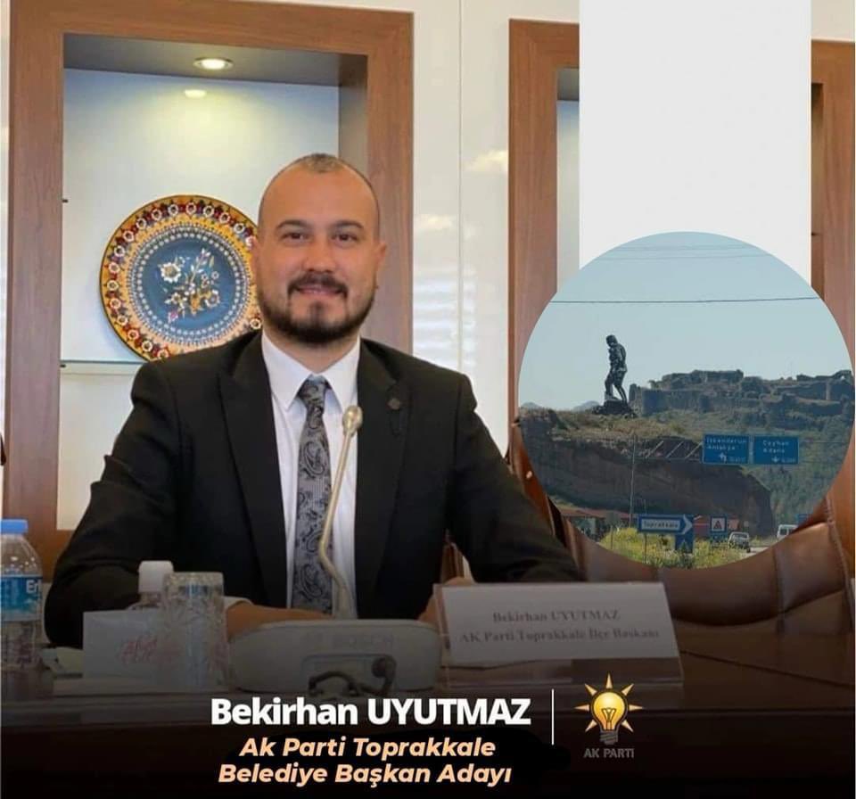AkToprakkale_'s tweet photo. Cumhurbaşkanımız’ın Takdirleri ile Toprakkale Belediye Başkan Adayımız @BekirhanUyutmaz  Başkanımız Olmuştur.
Rabbim Mahcup etmesin İnşallah 
Yolunuz Açık Olsun Başkanım https://t.co/9l9tp5czrL