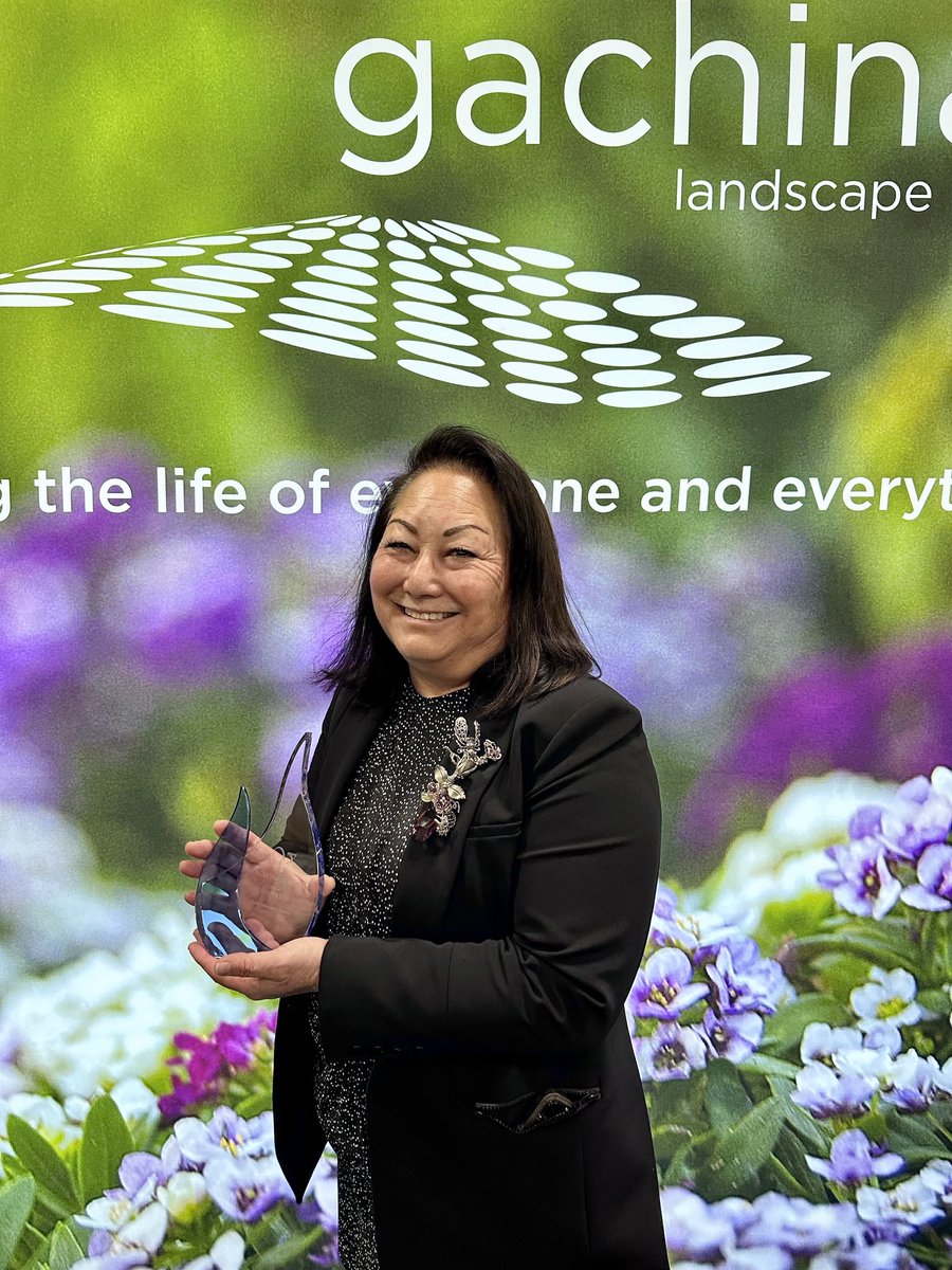CONGRATS on your win Jackie! 
<a href="/CACMchat/">CACM</a> Vision Awards: Innovator Award! So proud of you—we appreciate your commitment to your team &amp; the environment 🌎! #nclse2024