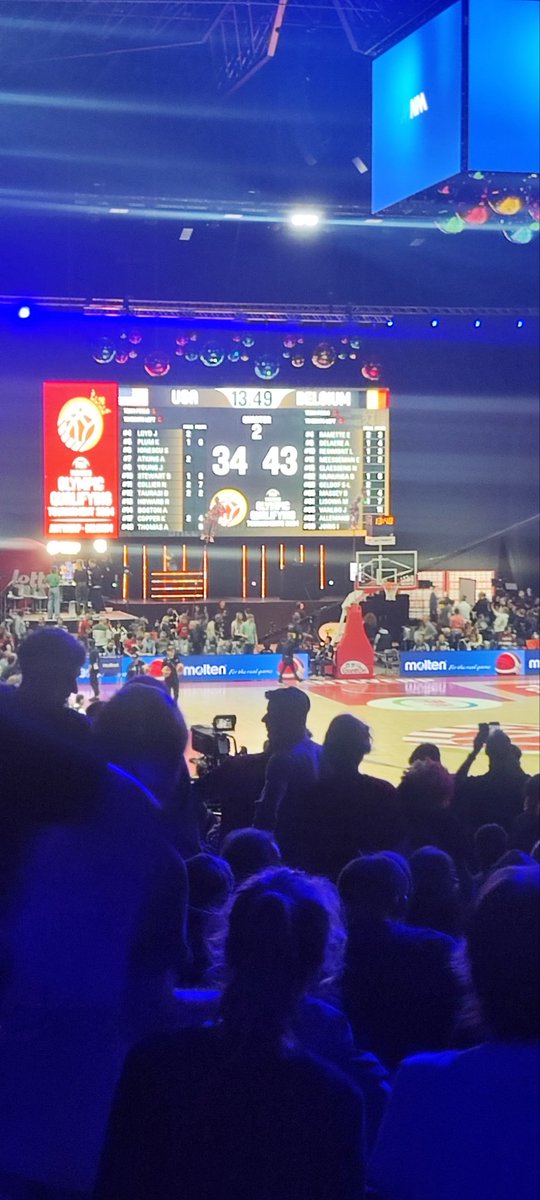 Jaypee_10_'s tweet photo. History in the making?
#OQT 
#BelgianCats
#TeamUSA https://t.co/gPJTLzRLpN