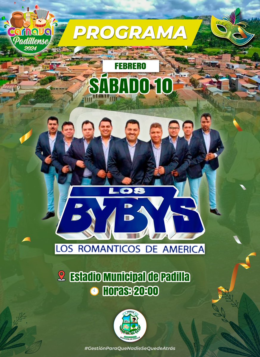 los_bybys's tweet photo. No vemos en este evento ? #losbybys #castigo #sucre #bolivia https://t.co/jQxy8A5Bik