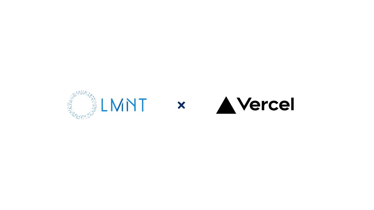 We're excited to make developer workflows easier by integrating with @vercel. @lmnt_com has officially launched Vercel AI integration today!🚀🚀