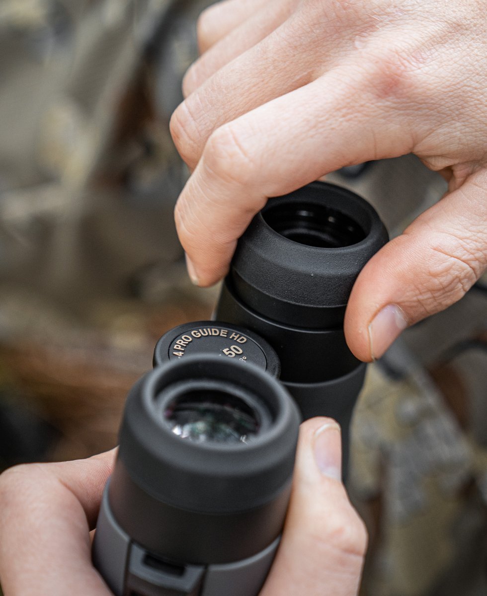 Customize your fit with the BX-4 Pro Guide HD's new interchangeable eyecups. #LeupoldOptics #BeRelentless