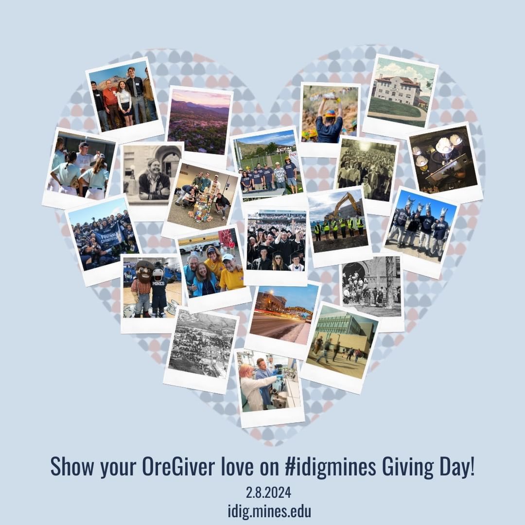 Help us keep our field camp tradition alive at @coschoolofmines! Your gift of any amount will help a student have the necessary gear for a rewarding experience. Give Now! weare.mines.edu/s/840/dg23/pro… #idigmines