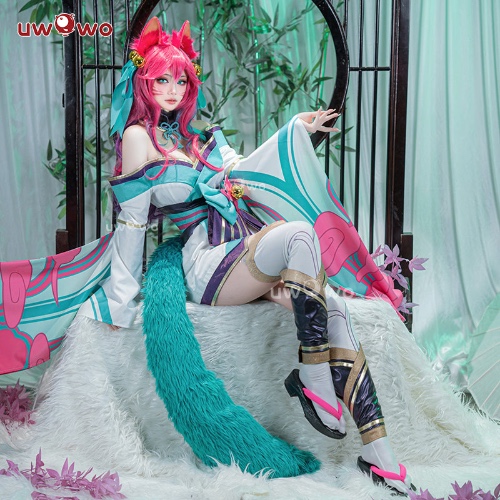 Bellanymeria's tweet photo. Aww I just got a 【Pre-sale】Uwowo League of Legends LOL Spirit Blossom Ahri ASU 2023 The Nine-Tailed Fox Cosplay Costume - S by Uwowo Cosplay from Anonymous from Throne! Thank you so much🥰❤️ https://t.co/jNpIpq4bHT #Wishlist #Throne https://t.co/Hswd1L84JS