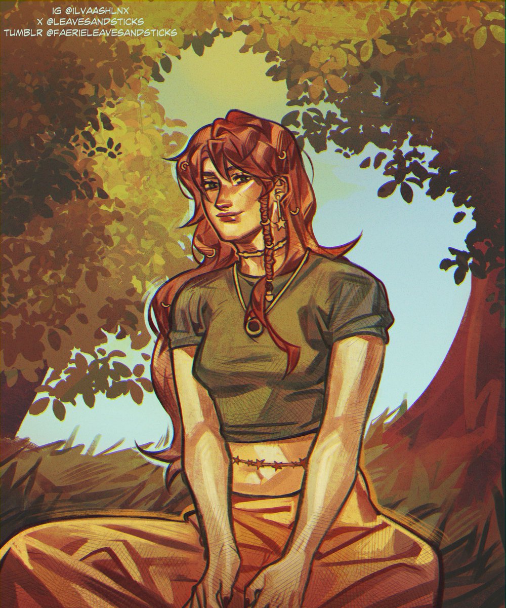 she’s my oc and i’m gonna do anything for her