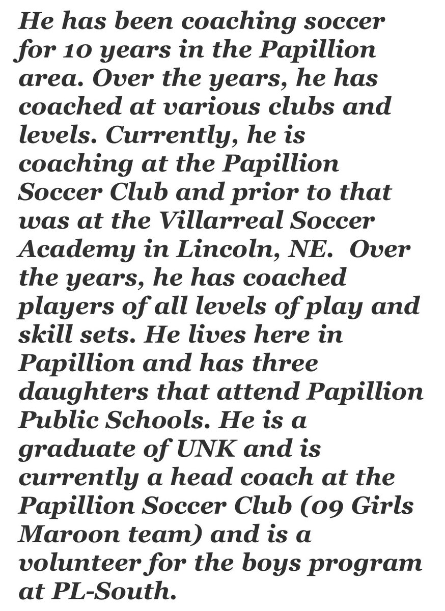 PLS_activities's tweet photo. ‘24-‘25
NEW HEAD GIRLS SOCCER COACH - Kurt Schanou

Kurt will be taking over next season for Jake Watson as Jake will be our new Head Girls Golf Coach.

SEE BELOW FOR MORE DETAILS.  👇🏽👇🏽👇🏽👇🏽👇🏽 https://t.co/DGmZ8NVn1Y