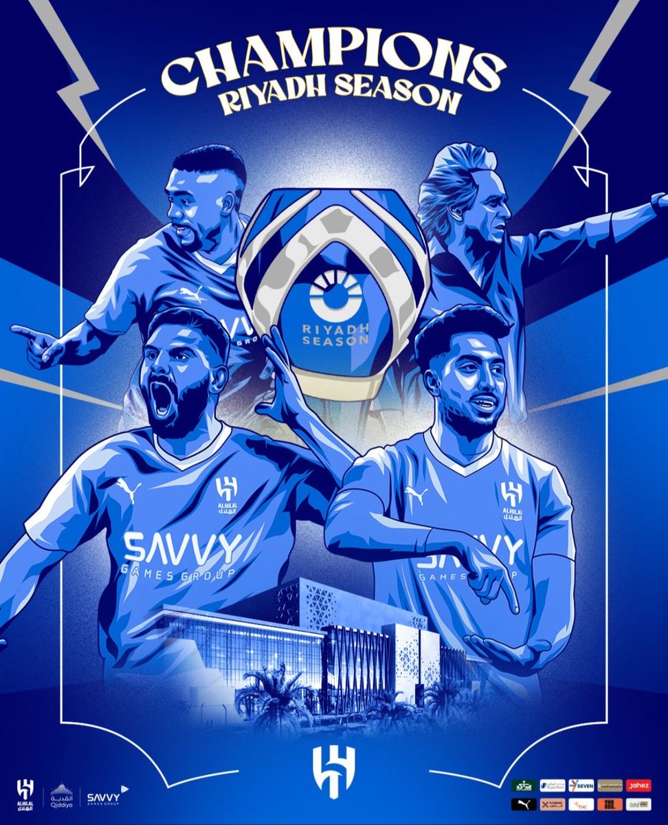 AbtTrend's tweet photo. نادي الهلال يتوّج بلقب ⁧#كأس_موسم_الرياض⁩ بعد فوزه ضد نادي النصر بهدفين دون مقابل. https://t.co/EoFGjqND9A