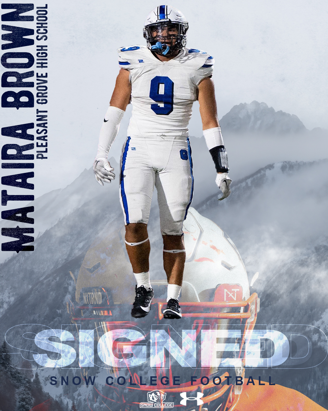 Snow college football deals