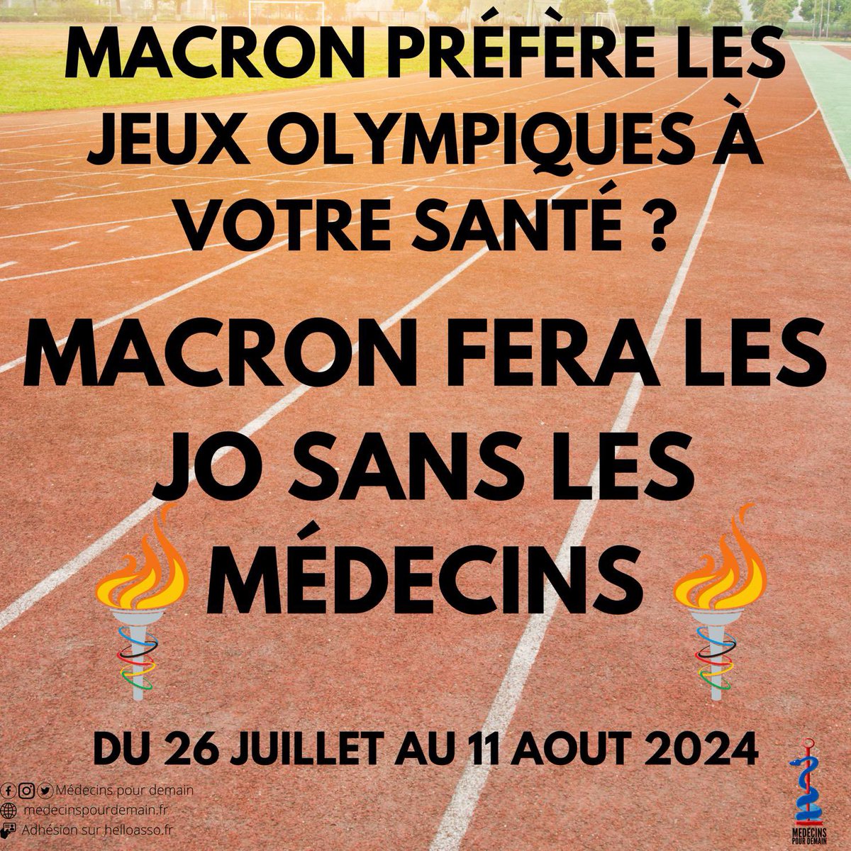 MedPourDemain's tweet photo. Aujourd’hui les choses sont claires :
- la destruction de la médecine libérale est en marche.
- pas de revalorisation, et l’ abandon de la medecine  remboursé qui ne reçoit aucun moyen.
@Macron et la @Assur_Maladie SOIGNERONT les patients, pas nous.
Bon courage
@ThomasFatome https://t.co/RfU3ovMCW2