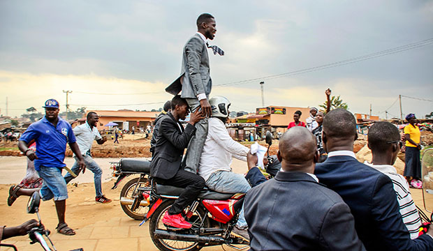 'It interestingly doesn't feel like a campaign for Oscar. For us, it’s a campaign for life,' Bobi Wine says of Bobi Wine: The People's President's Oscar nom goldderby.com/article/2024/b…