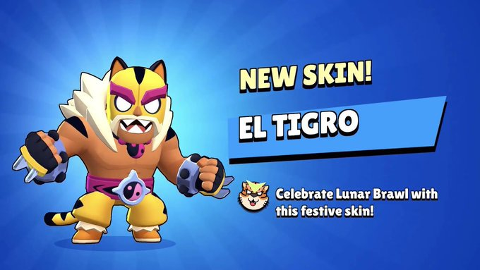 Meliodas (@meliodasbs1) on Twitter photo 🎁SORTEO DE X2 EL TIGRO PRIMO SKIN📷Requisitos:
- Seguir a <a href="/MeliodasBS1/">SKC Meliodas</a> y @portox93
-Darle RT Y MG ❤️
Los ganadores los daré el 15 de febrero
#BrawlStarsGiveaway #ElTigroPrimoGiveaway #GiftedBySupercell #BrawlStars 🎁SORTEO DE X2 EL TIGRO PRIMO SKIN📷Requisitos:
- Seguir a <a href="/MeliodasBS1/">SKC Meliodas</a> y @portox93
-Darle RT Y MG ❤️
Los ganadores los daré el 15 de febrero
#BrawlStarsGiveaway #ElTigroPrimoGiveaway #GiftedBySupercell #BrawlStars