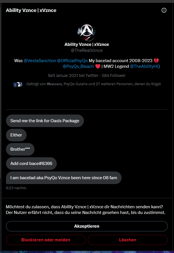 ArjuunG's tweet image. short story💀