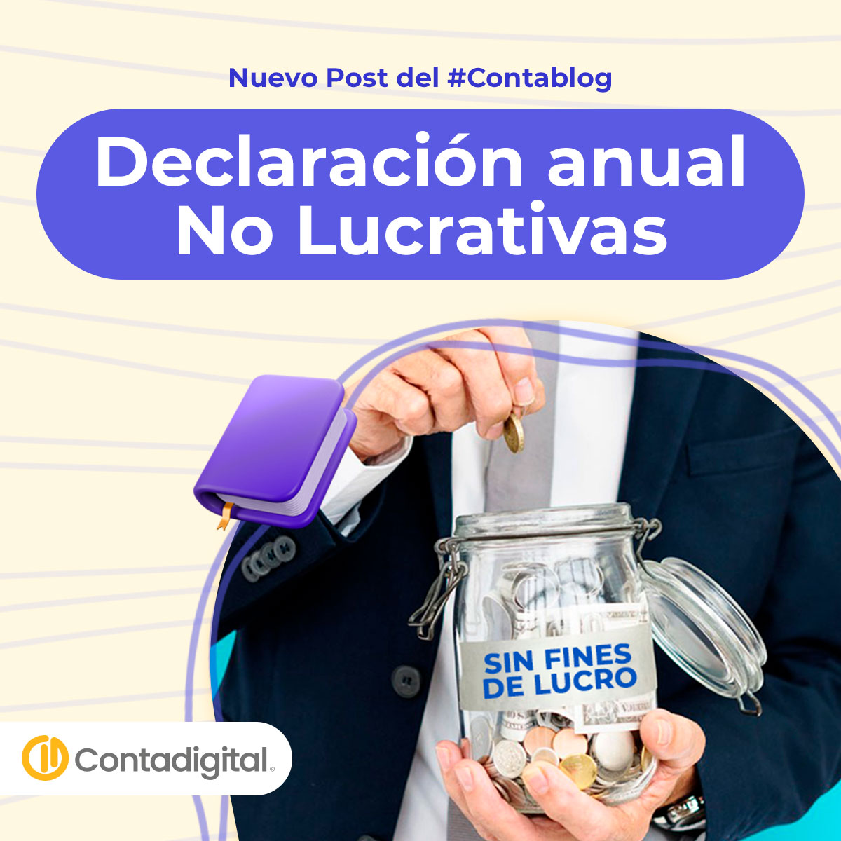 ContabilidadDig's tweet photo. 📣 ¿Eres persona moral con fines no #lucrativos? 🤔
Recuerda que debes presentar a más tardar el 15 de febrero tu Declaración Anual y pagar en su caso #ISR por el remanente distribuible o ingresos no propios.📅💰
Conoce como calcularlo en el #Contablog📒
https://t.co/pvA670bscS https://t.co/8ntus8IbxN